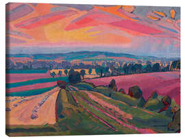 Canvas print The Icknield Way, 1912 - Spencer Frederick Gore