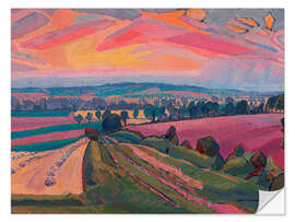 Wandsticker The Icknield Way, 1912