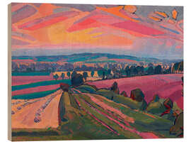 Holzbild The Icknield Way, 1912