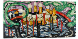 Acrylic print Image no. 62, 1917 - Jacoba van Heemskerck