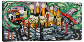 Canvas print Image no. 62, 1917 - Jacoba van Heemskerck