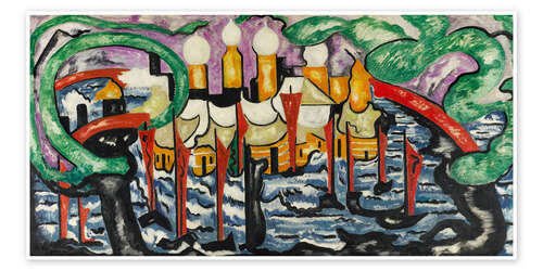 Poster Bild no. 62, 1917