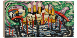 Holzbild Bild no. 62, 1917 - Jacoba van Heemskerck