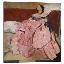 Gallery Print Das Rosa Kleid - Sir William Nicholson, 1935