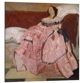 Magnettafel Das Rosa Kleid - Sir William Nicholson, 1935