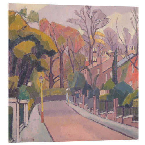 Quadro em acrílico Cambrian Road, Richmond, 1913