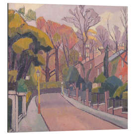 Alubild Cambrian Road, Richmond, 1913 - Spencer Frederick Gore