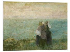 Magnettafel Frauen am Meer