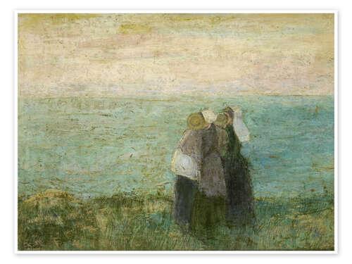 Poster Women by the sea