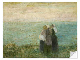 Wandsticker Frauen am Meer