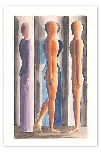 Poster Formation, Tri-partition, 1926