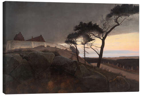 Obraz na płótnie After Sunset, 1899