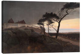 Canvas print After Sunset, 1899 - Laurits Andersen Ring