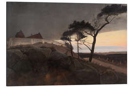 Magnettafel Nach Sonnenuntergang, 1899