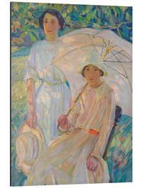 Stampa su alluminio White Sunshade No. 2, 1912 - Helen Galloway McNicoll
