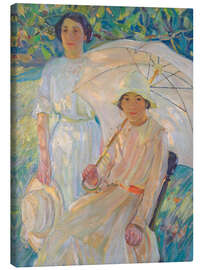 Tableau sur toile White Sunshade No. 2, 1912 - Helen Galloway McNicoll