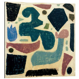 Aluminiumsbilde Gentian Still Life, 1938