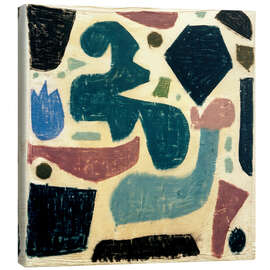 Canvas print Gentian Still Life, 1938 - Paul Klee