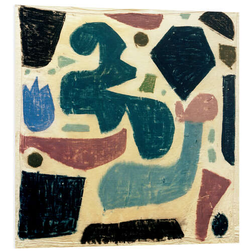 PVC-tavla Gentian Still Life, 1938