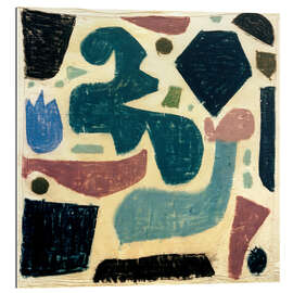 Gallery print Gentian Still Life, 1938