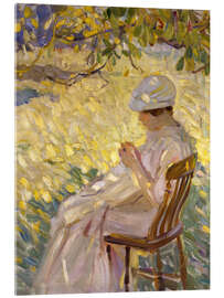 Acrylic print Beneath the Trees - Helen Galloway McNicoll
