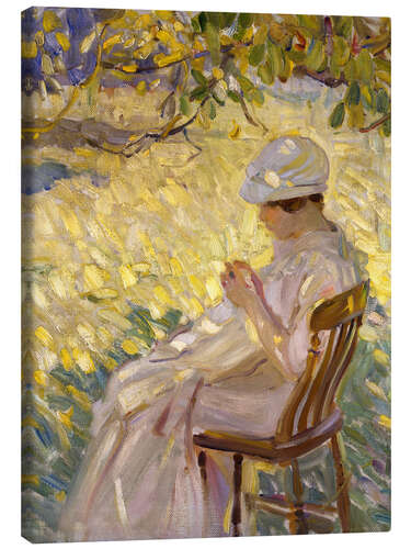 Tableau sur toile Beneath the Trees