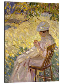 Gallery Print Unter den Bäumen