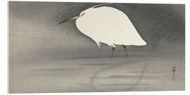 Acrylglasbild Reiher - Ohara Koson