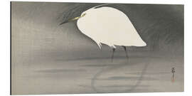 Aluminium print Heron - Ohara Koson