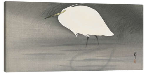 Canvas print Heron