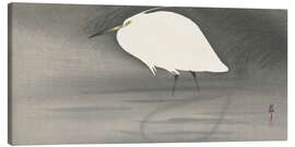 Canvas print Heron - Ohara Koson