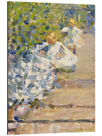 Magnettafel Blumen Pflücken, 1912