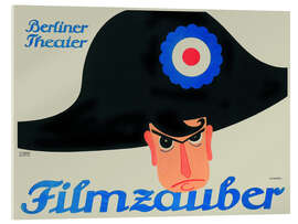 Acrylglasbild Berliner Theater, Filmzauber