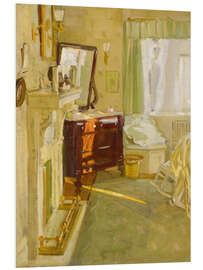 Hartschaumbild Interieur, 1910