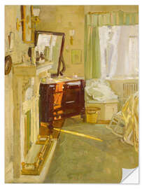 Wandsticker Interieur, 1910