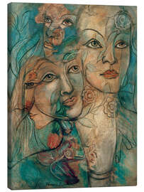 Tableau sur toile Lydia - Transparence, 1929 - Francis Picabia