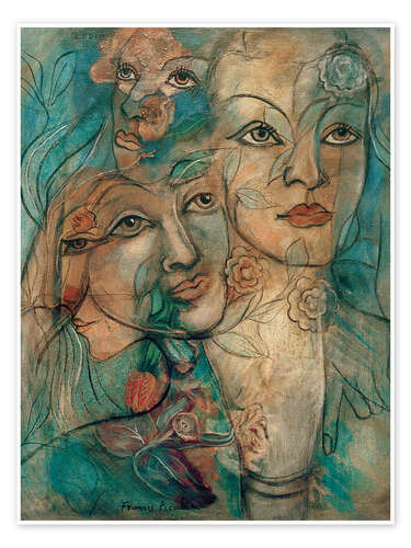 Póster Lydia - Transparence, 1929