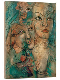 Wood print Lydia - Transparence, 1929 - Francis Picabia