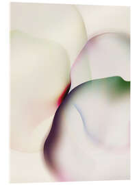 Acrylic print Gossamer Veils II - Victoria Barnes