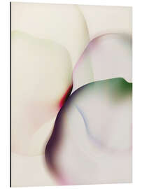 Tableau en aluminium Gossamer Veils II - Victoria Barnes