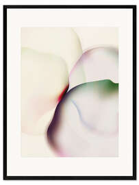 Framed art print Gossamer Veils II - Victoria Barnes