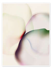 Wall print Gossamer Veils II - Victoria Barnes