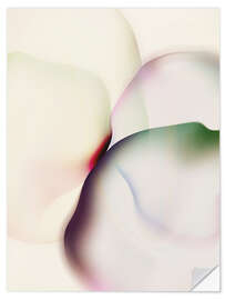 Wandsticker Duftwolken II