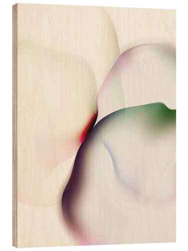 Tableau en bois Gossamer Veils II