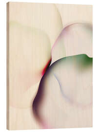 Tableau en bois Gossamer Veils II - Victoria Barnes