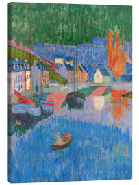 Lienzo Seaport, 1890 - Armand Seguin