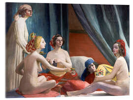 Acrylic print The Odalisques, 1903