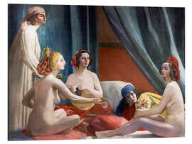 Aluminiumsbilde The Odalisques, 1903