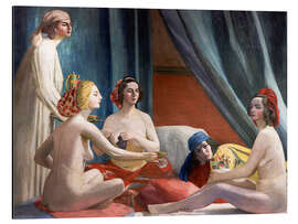 Magnettafel Die Odalisken, 1903