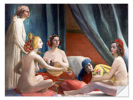 Wall sticker The Odalisques, 1903